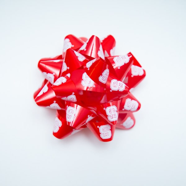 Gift Bow Red With S Logo